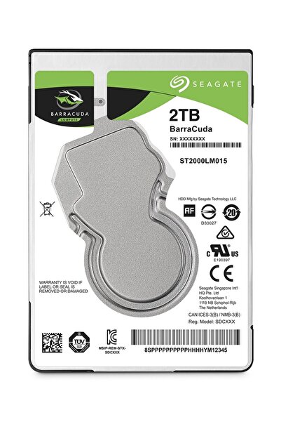 Other SEAGATE Barracuda 2TB HDD SATA 2.5inch