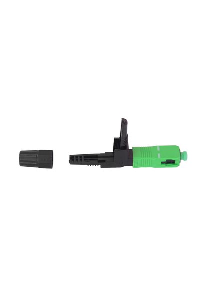 Generic Brand Sc/Apc Fiber Optic Fast Connector 1 Pack - 10 Pieces
