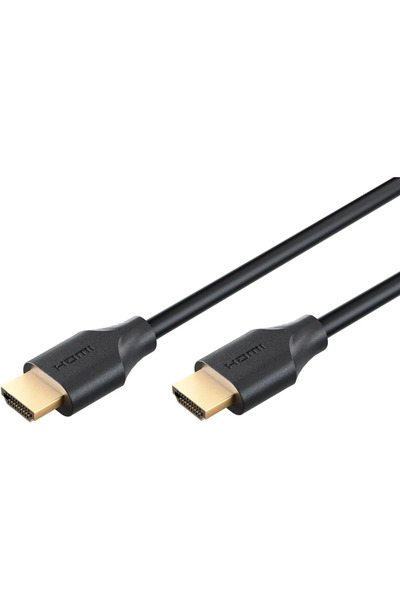 goobay Cablu HDMI v2.2 0.5m UltraHD eARC 16K /60Hz 96Gbit/s 8K/60Hz 4K240Hz 8...