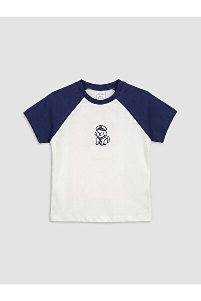 LC Waikiki Sparkling Choices by Shining Store Printed Baby Boy T-Shirt