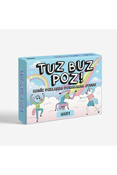 İyikafa Tuz Buz Poz! Kutu Oyunu - Eğlence Garantili Anlar