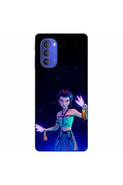 OEM Husa compatibila cu Motorola Moto G51 5G Silicon Gel Tpu Model KPop Demon...