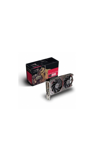 Midcom Antares Volga RX580 Amd GDDR5 256Bit Dvi.Hdmi.Display Çift Fan 8GB Ekr...