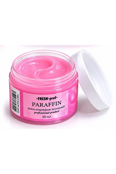 Fresh Prof Soğuk Parafin Kremi 50 ML Nemlendirici El ve Ayak Bakım Kremi Soğu...
