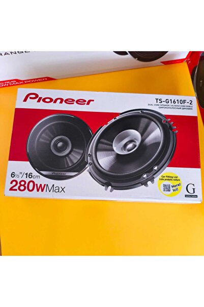 Pioneer Dj 16 cm kapı hoparlörü orjinal