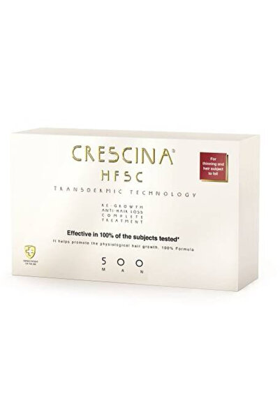 LABO Tratament pentru căderea părului 500 Crescina HFSC Transdermic, bărbați,...
