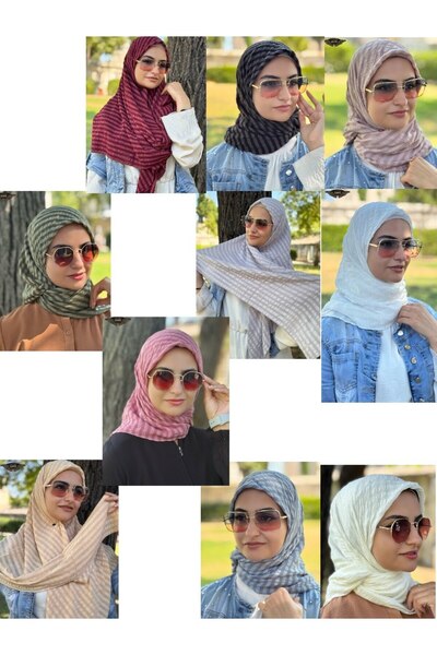 ALDAIYR Scarf Jazz Claw 120/120 Cotton