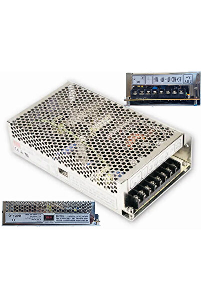 KNTECH Sursa de alimentare Open-Frame cu 4 tensini simultane:+12V/2A, -12V/1A...