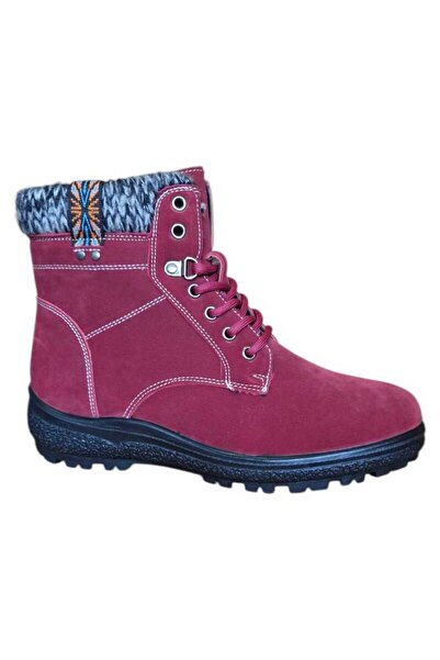 FASHION women's boots, lace closure and plush lining, warm model and suitable...