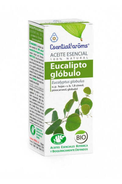 Esentialaroms Ulei esential bio de Eucaliptus globulus, 10ml