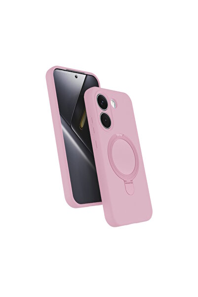 m.tk moveteck Xiaomi Poco X8 Pro Uyumlu Kılıf Magsafe Halkalı Extra Standlı i...