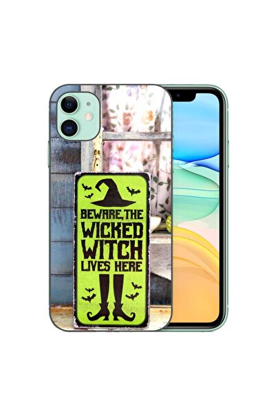 OEM Θήκη συμβατή με Apple iPhone 11, από σιλικόνη gel TPU, με σχέδιο Hallowee...