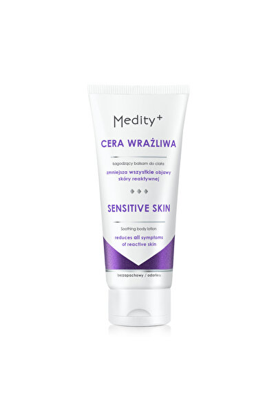 Medity+ Balsam calmant pentru corp Medity+, 200 ml