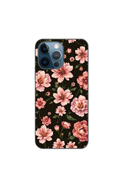 OEM Husa compatibila cu Apple iPhone 12 Pro Silicon Gel Tpu Model Pink Spring...