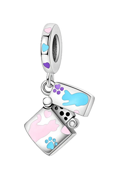 Fubena Pati İzli Lighter Dangle Charm