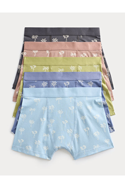 Marks & Spencer 5'li Pamuklu Trunk Seti