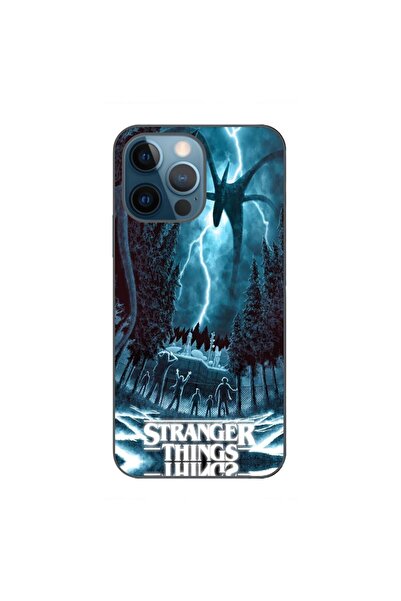 OEM Husa compatibila cu Apple iPhone 12 Pro Silicon Gel Tpu Model Stranger Th...