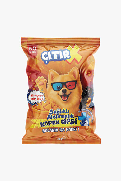 ÇıtırX Köpek Cipsi 40 Gr.