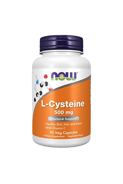 Now Foods, L-Cysteine, 500 mg, 100 Tablets Usa Menşeii