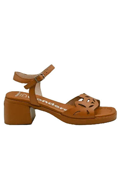 WONDERS Άνετο Σανδάλι Moai 01 D-2301 Καφέ