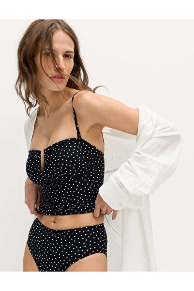 Marks & Spencer Puantiyeli Tankini Üst