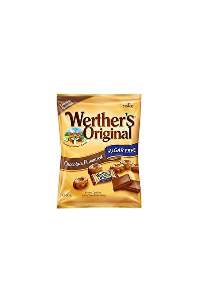 Werthers ORG CHOC SUGAR FREE 24X60GC