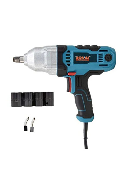 Bonai BN-GW5-500 Electric Impact Wrench 1500W 1/2 Inch 230V, 500Nm, 4 Sockets