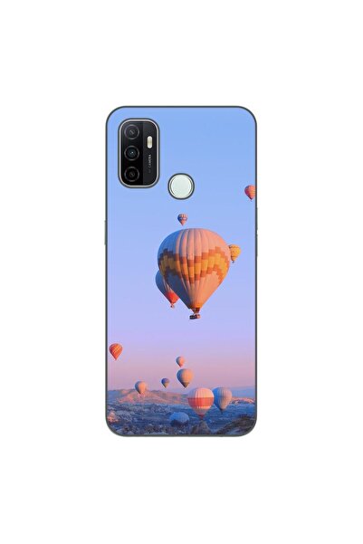 OEM Husa compatibila cu Oppo A53 Silicon Gel Tpu Model Baloane cu Aer