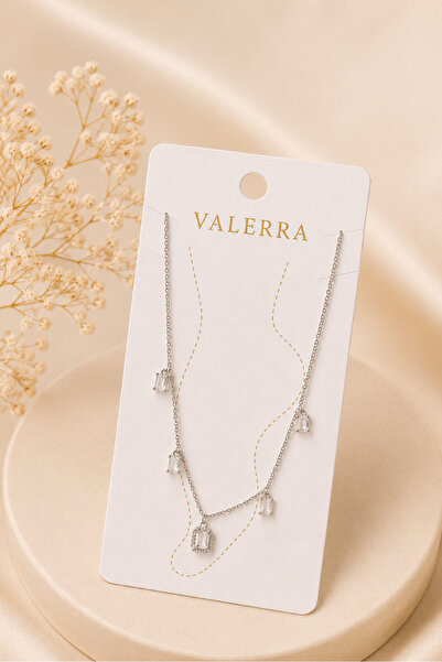 VALERRA Baget Taşlı Luxury Halhal
