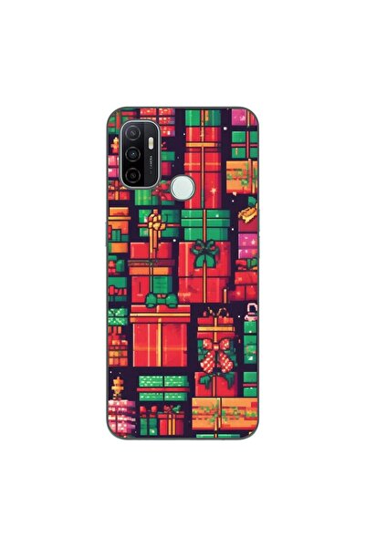 OEM Husa compatibila cu Oppo A53 Silicon Gel Tpu Model Pixel Art Gifts