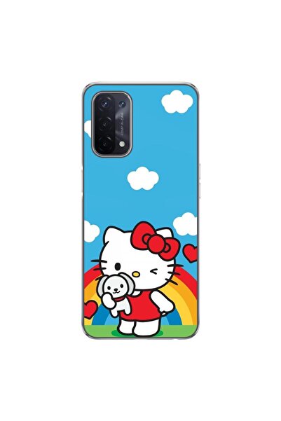 OEM Husa compatibila cu Oppo A54 5G, A74 5G Silicon Gel Tpu Model Hello Kitty...