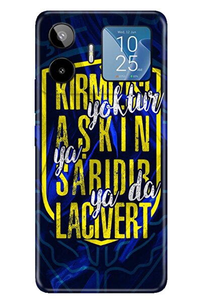 General Mobile GM 26 Pro G903 Kılıf Art Silikon Baskılı TPU Aşkın Rengi Sarı ...