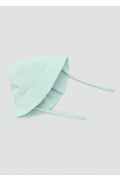 MANGO Baby Pamuklu bucket şapka