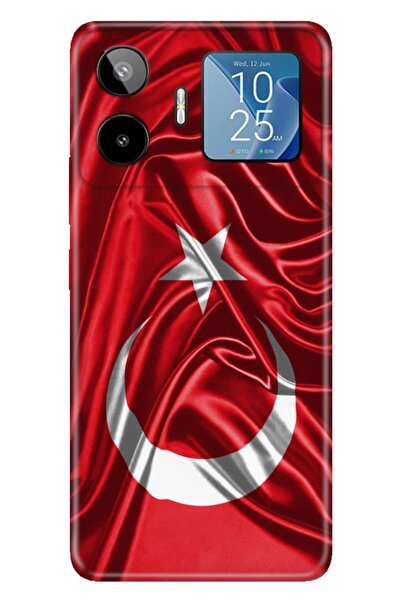 General Mobile GM 26 Pro G903 Kılıf Renkli Silikon Baskılı TPU Şanlı Türk