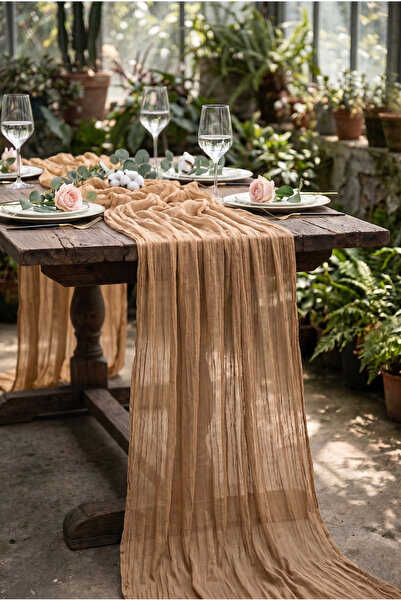 Soft Kare Față de masă Bohemian Runner – Eleganță rafinată și decor modern pe...