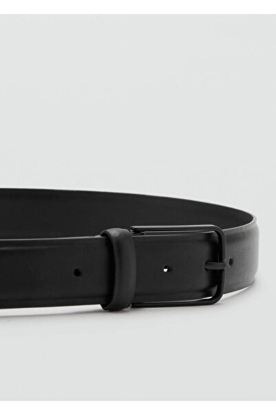 MANGO Man Belt blacky