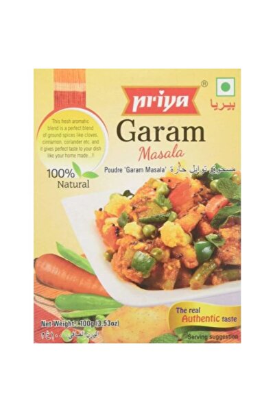 priya Authentic Garam Masala Powder 100g