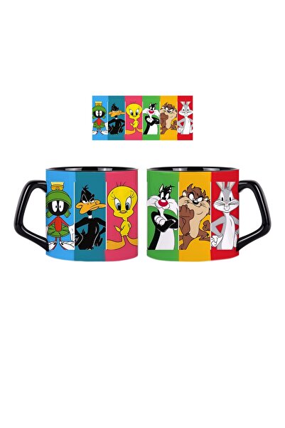 Ghostbastır Looney Tunes Kupa Bardak | Tek Adet 0293