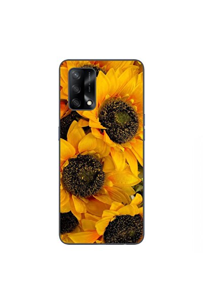 OEM Husa compatibila cu Oppo A74 4G Silicon Gel Tpu Model Floarea Soarelui