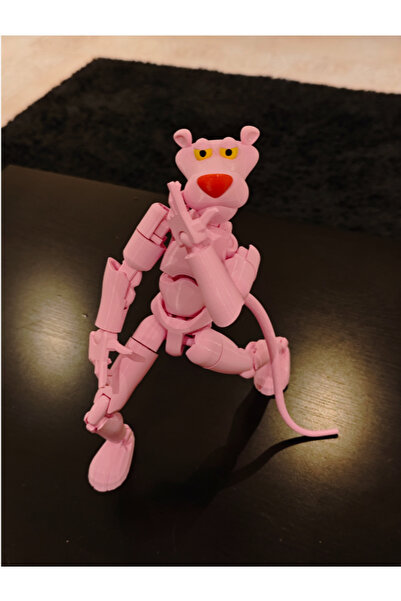 MD Design Pembe Panter Figürü Dummy 13