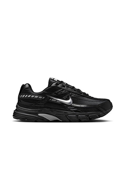 Nike Initiator Y2K Retro Koşu ve Günlük Spor Ayakkabı Siyah ve Metalik Gümüş ...