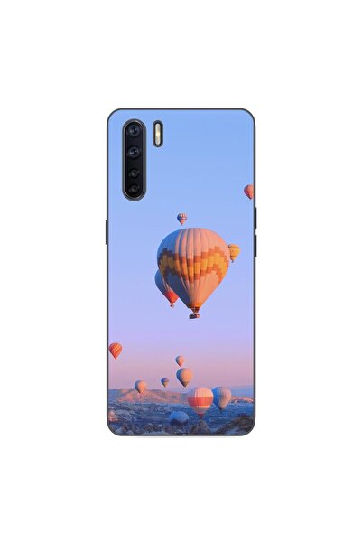 OEM Case compatible with Oppo A91 Silicone Gel Tpu Air Balloon Pattern