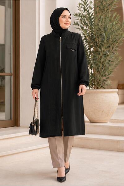 Alvina Tunic with Fi̇le Detail 21005