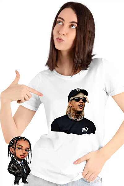 OEM Tricou Femei Ski Mask Step Back Rapper