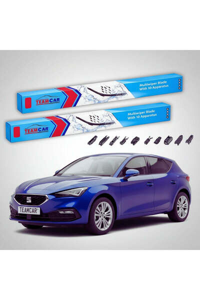 TEAMCAR Υαλοκαθαριστήρας Seat Leon KL1 2019-σήμερα |   Εμπρόσθιο Σετ Επίπεδων...
