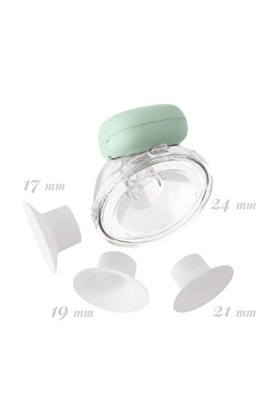 Neno Pompă de sân electrică dublă hands free Ovio Twin – pompă wireless pentru alăptare