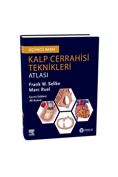 Güneş Tıp Kitabevleri Kalp Cerrahisi Teknikleri Atlası