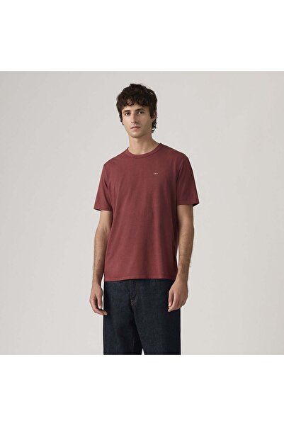 Levi's Ανδρικό T-Shirt Levis Bordo 005GX-0003