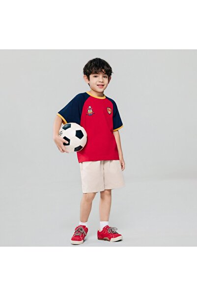 Giordano تي شيرت جونيور مينيونز مريح بطباعة مريحة