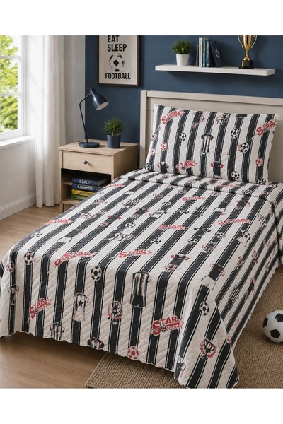Bella Home Tek Kişilik Çok Amaçlı Pike Takımı | 160x240 cm | Hafif ve Şık Tas...